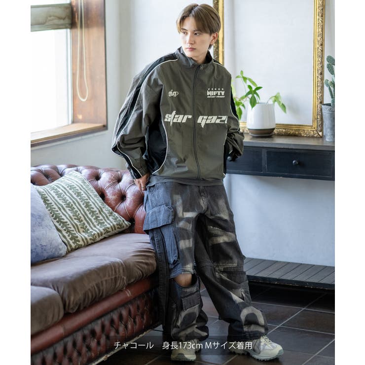 ナイロンジャケット メンズ ゲーム | improves | 詳細画像13 