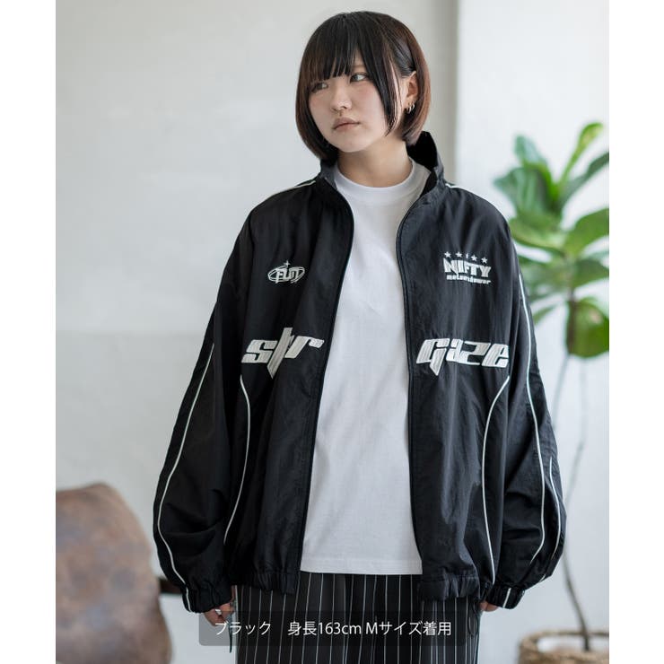 ナイロンジャケット メンズ ゲーム | improves | 詳細画像14 