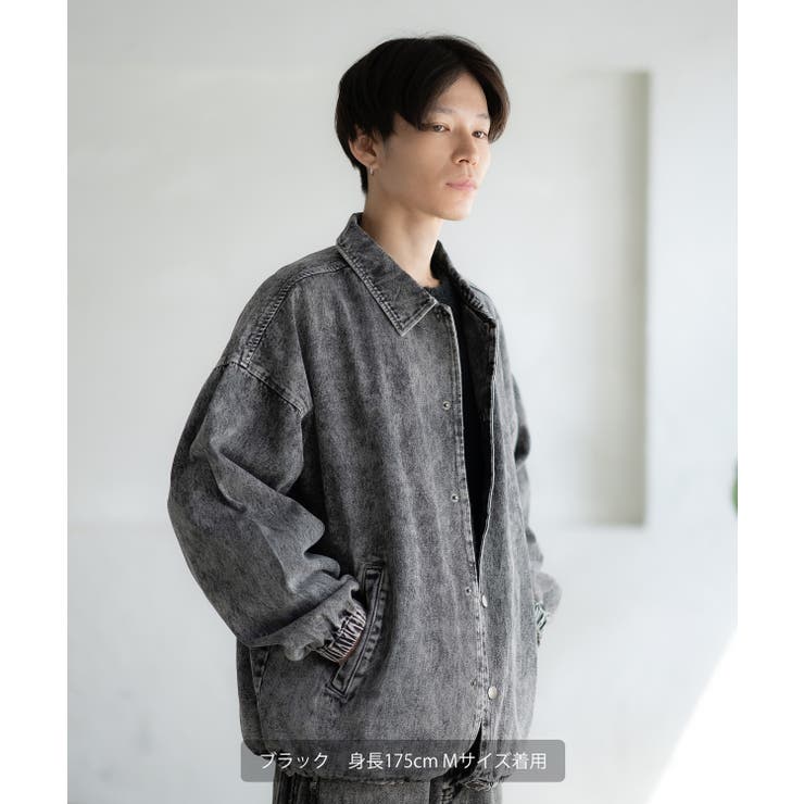 Orimi ケミカルウォッシュ　デニムジャケット　size1 セール】【MEMORY】ケミカルウォッシュ デニムジャケット / Chemical