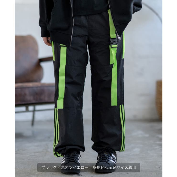 アーセナル　ナイロンパンツ　メンズSサイズ ナイロンパンツ メンズ サイバーパンク[品番：IP000006791