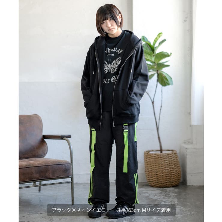 ナイロンパンツ メンズ サイバーパンク | improves | 詳細画像15 