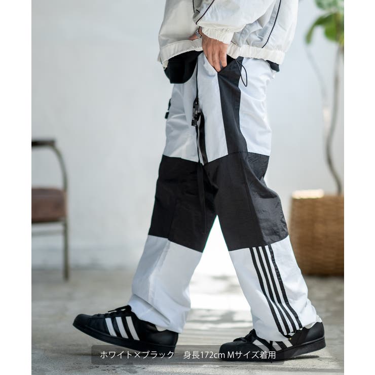 ナイロンパンツ メンズ サイバーパンク | improves | 詳細画像3 