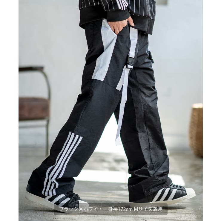 ナイロンパンツ メンズ サイバーパンク | improves | 詳細画像6 