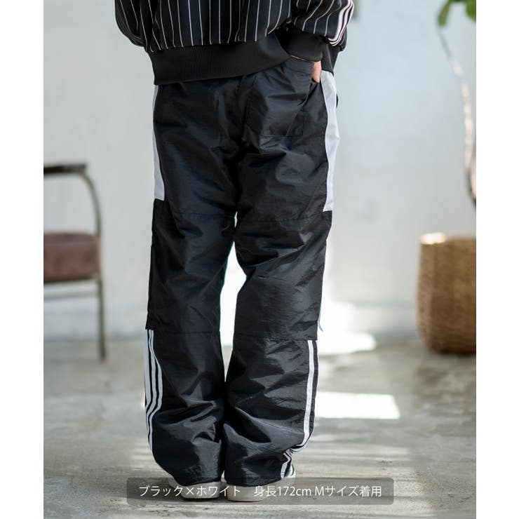 ナイロンパンツ メンズ サイバーパンク | improves | 詳細画像9 