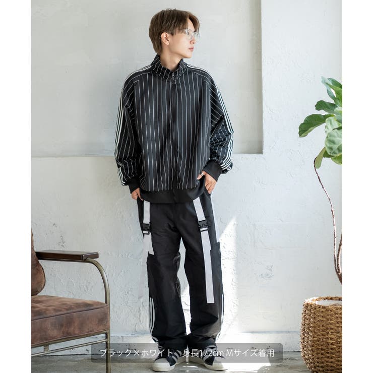 ナイロンパンツ メンズ サイバーパンク | improves | 詳細画像10 