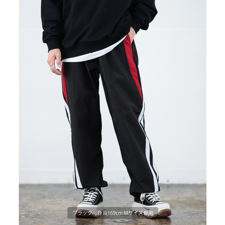 ENOF（イナフ）の「open knee nylon pants（その他パンツ）」 - WEAR