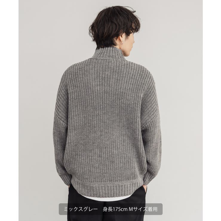 セーター メンズ ケーブル編み[品番：IP000006833]｜improves（インプローブス）のメンズ ファッション通販｜SHOPLIST（ショップリスト）