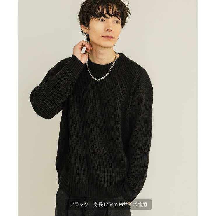 TECH KNIT CREW【AZABUDAI HILLS GALLERY x MINOTAUR INST