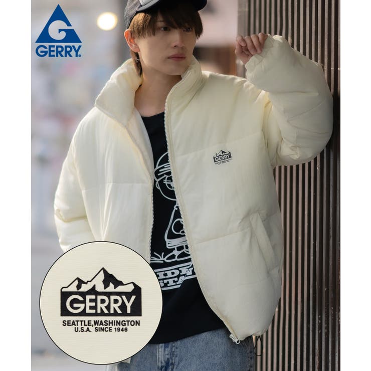 ダウンジャケット メンズ GERRY[品番：IP000006938]｜improves