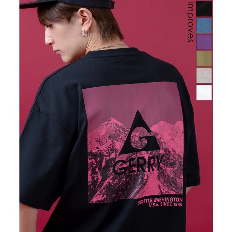 半袖Tシャツ メンズ GERRY | improves | 詳細画像1 