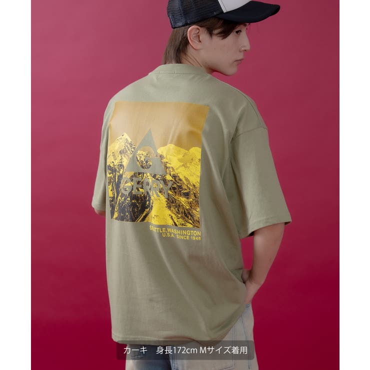 半袖Tシャツ メンズ GERRY | improves | 詳細画像11 