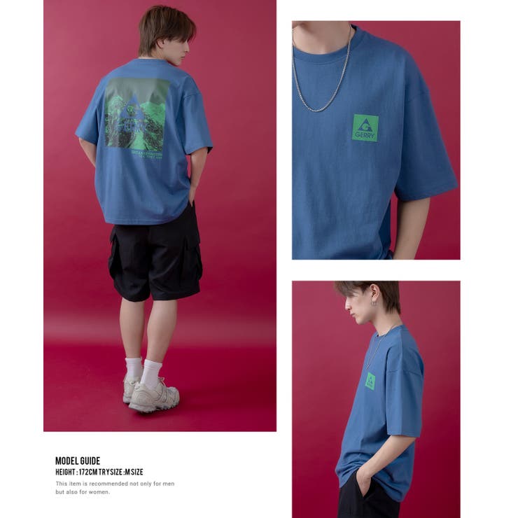 半袖Tシャツ メンズ GERRY | improves | 詳細画像15 