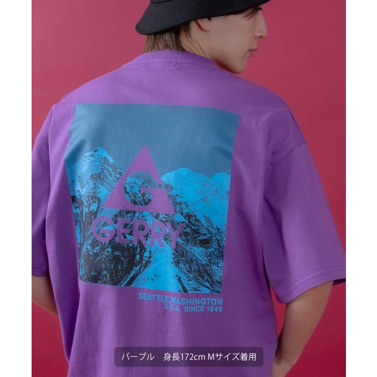 半袖Tシャツ メンズ GERRY | improves | 詳細画像16 
