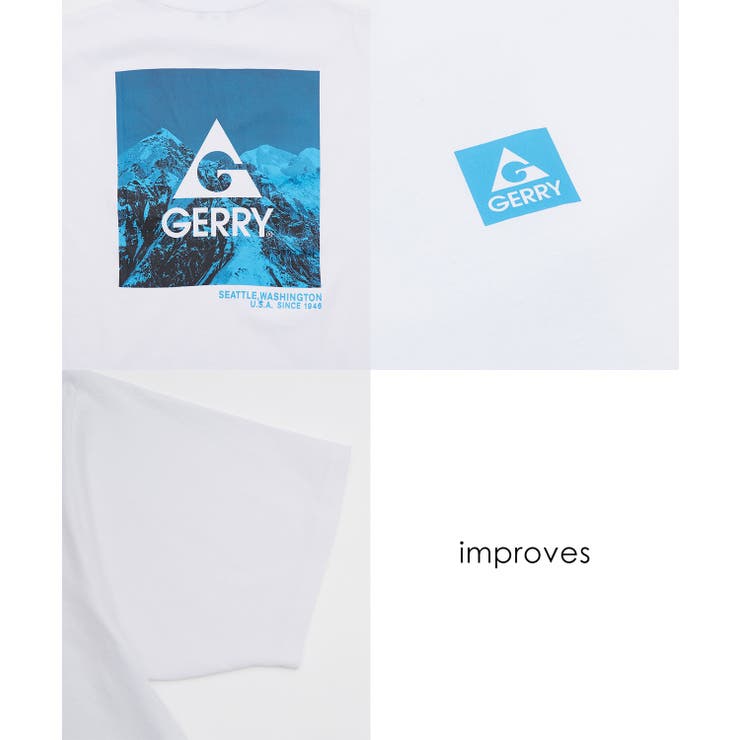 半袖Tシャツ メンズ GERRY | improves | 詳細画像19 