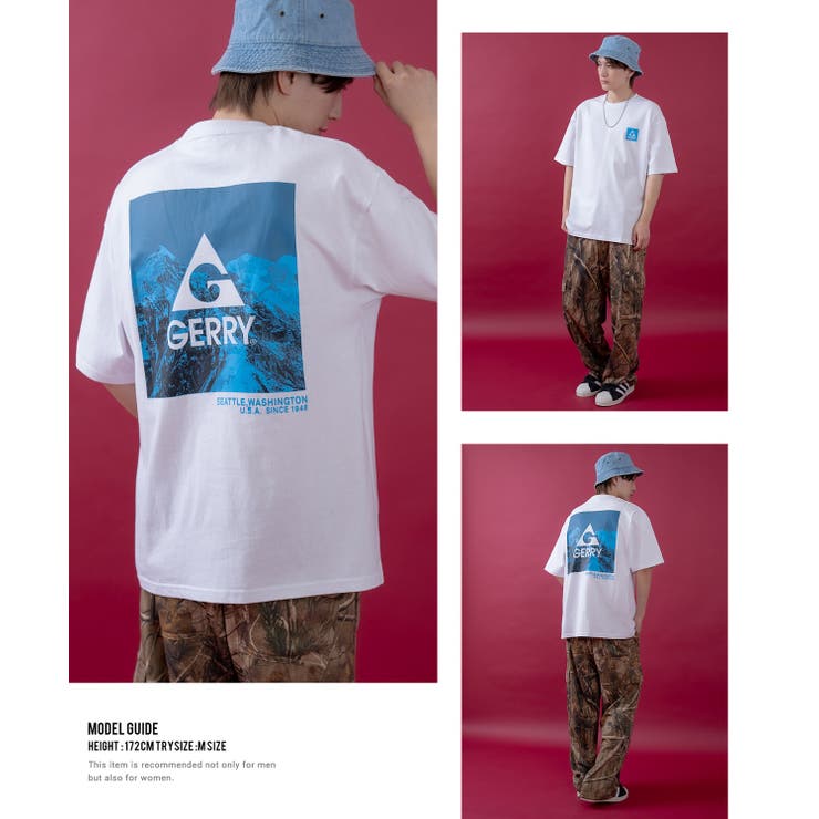 半袖Tシャツ メンズ GERRY | improves | 詳細画像4 