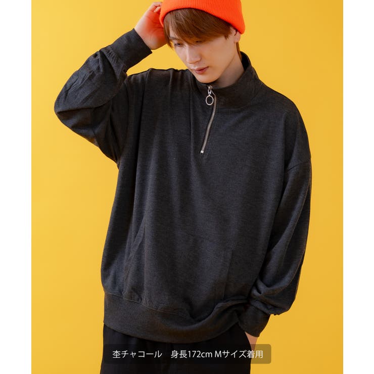 トレーナー メンズ ライトスウェット | improves | 詳細画像12 