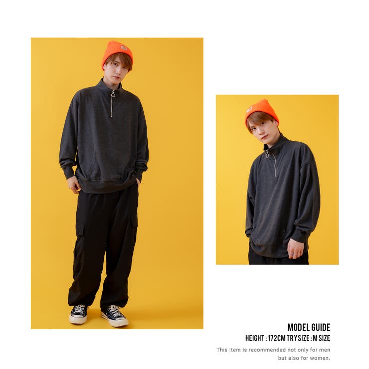 トレーナー メンズ ライトスウェット | improves | 詳細画像14 