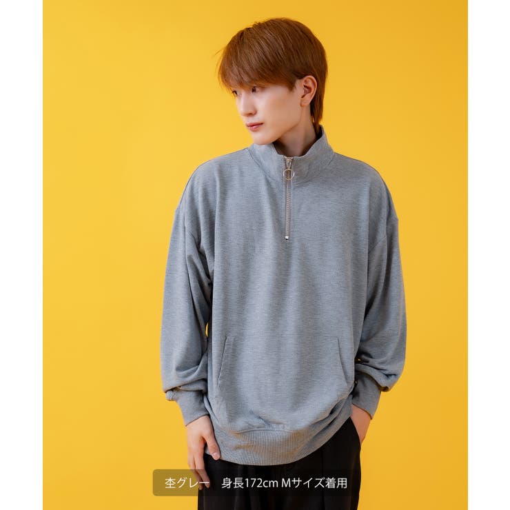 トレーナー メンズ ライトスウェット | improves | 詳細画像7 