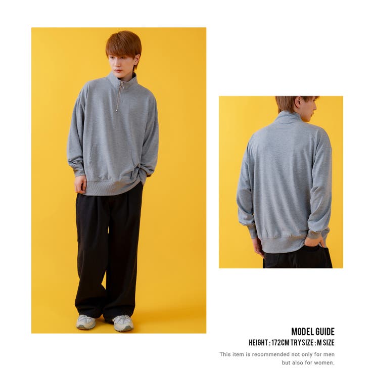 トレーナー メンズ ライトスウェット | improves | 詳細画像8 