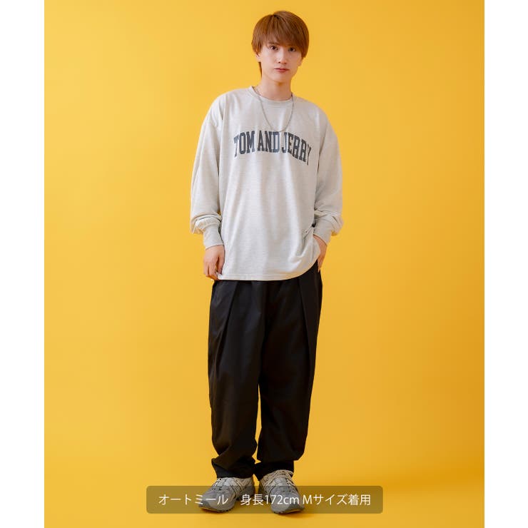 長袖Tシャツ メンズ TOM&JERRY | improves | 詳細画像4 