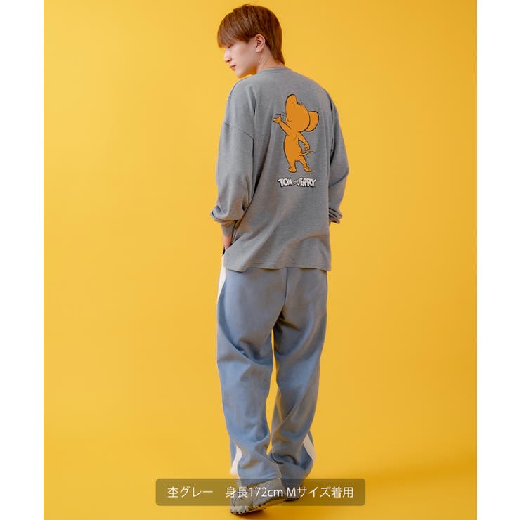 長袖Tシャツ メンズ TOM&JERRY | improves | 詳細画像9 