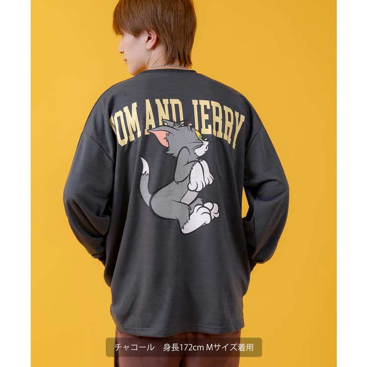長袖Tシャツ メンズ TOM&JERRY | improves | 詳細画像11 