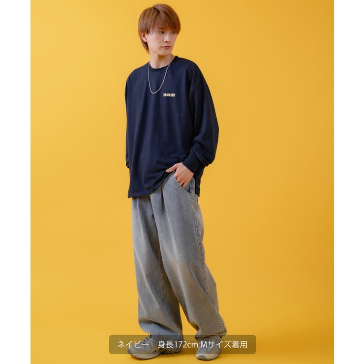 長袖Tシャツ メンズ TOM&JERRY | improves | 詳細画像8 