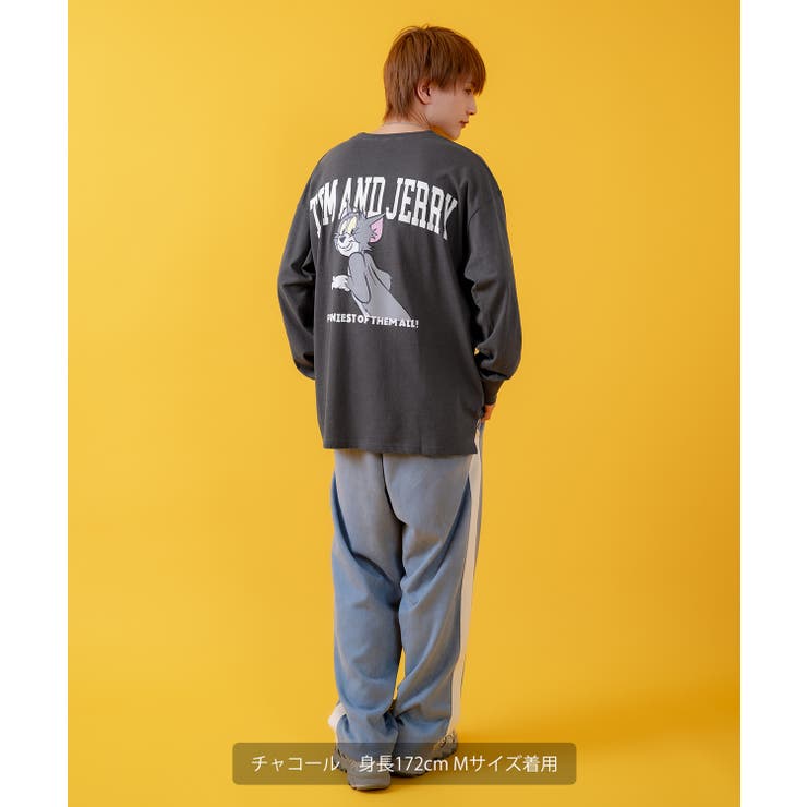 長袖Tシャツ メンズ TOM&JERRY | improves | 詳細画像10 