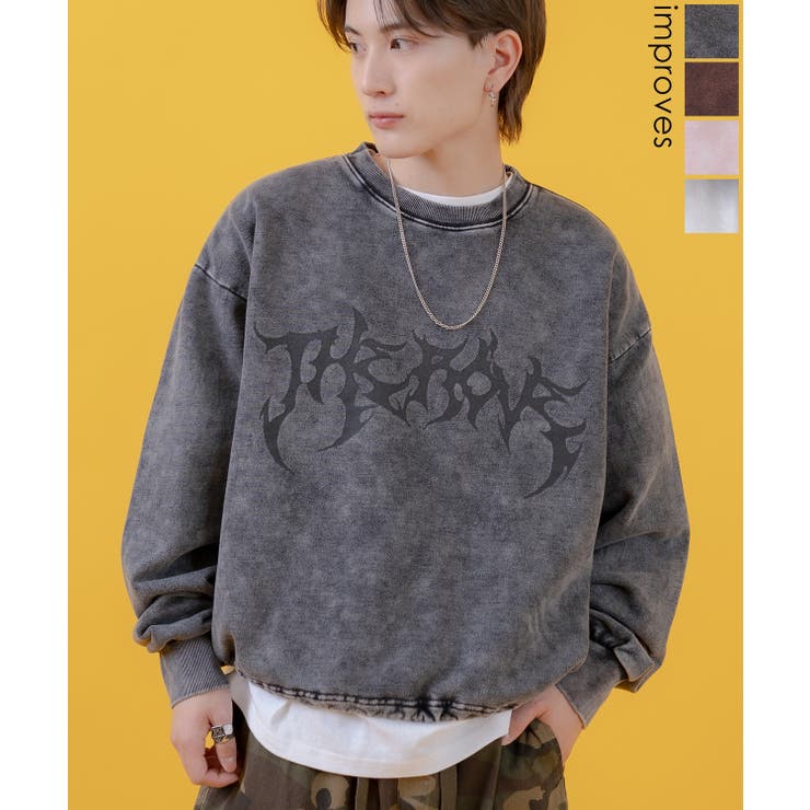 トレーナー メンズ レディース | improves | 詳細画像1 