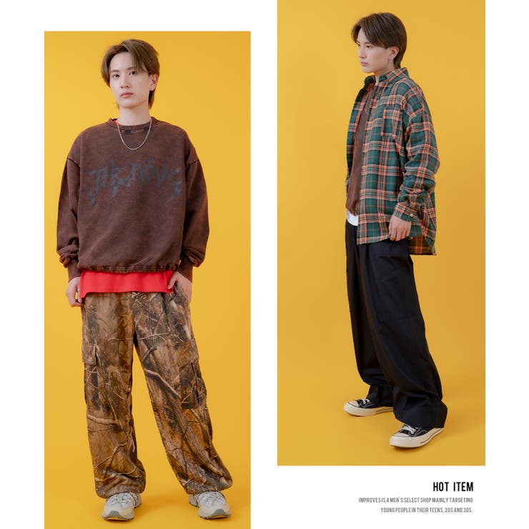 トレーナー メンズ レディース | improves | 詳細画像17 