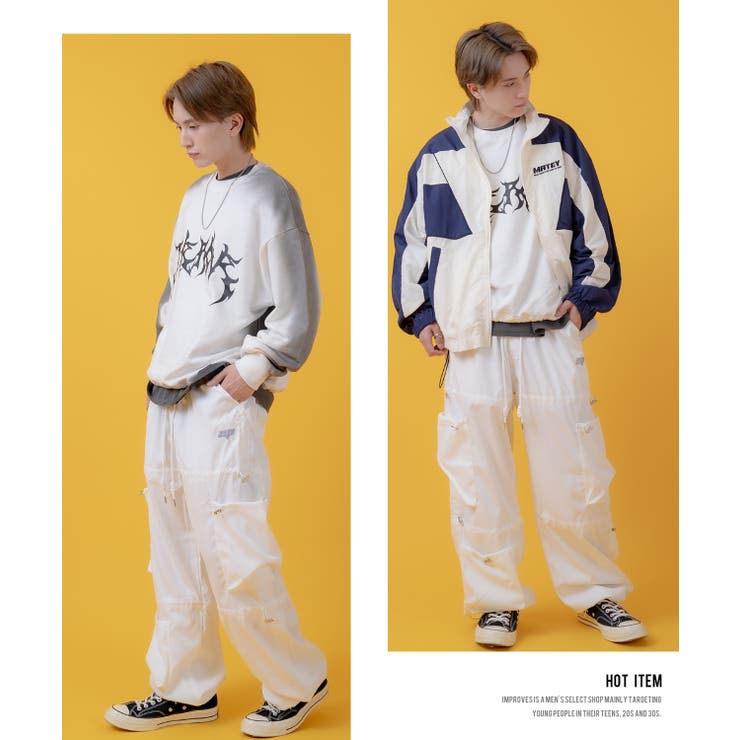 トレーナー メンズ レディース | improves | 詳細画像9 