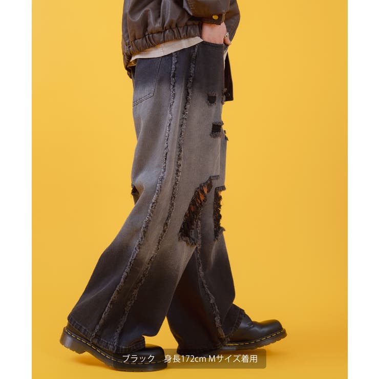 デニムパンツ メンズ レディース | improves | 詳細画像11 