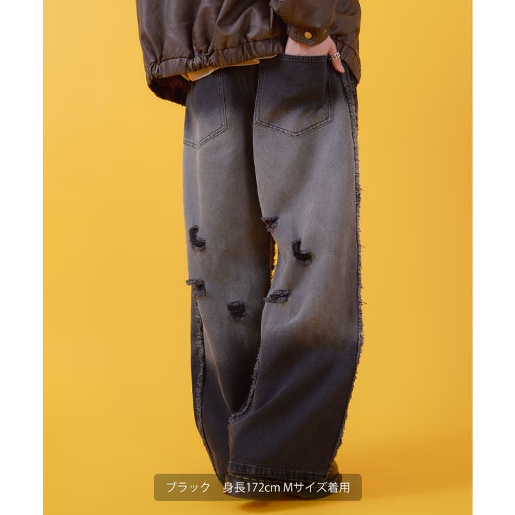 デニムパンツ メンズ レディース | improves | 詳細画像12 