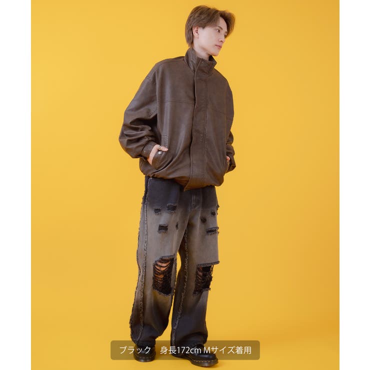 デニムパンツ メンズ レディース | improves | 詳細画像13 