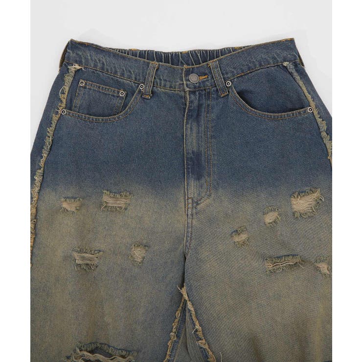 デニムパンツ メンズ レディース | improves | 詳細画像16 