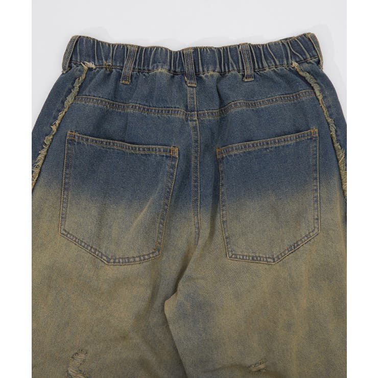 デニムパンツ メンズ レディース | improves | 詳細画像17 