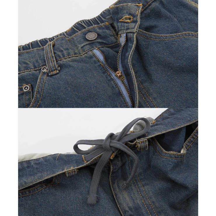 デニムパンツ メンズ レディース | improves | 詳細画像18 