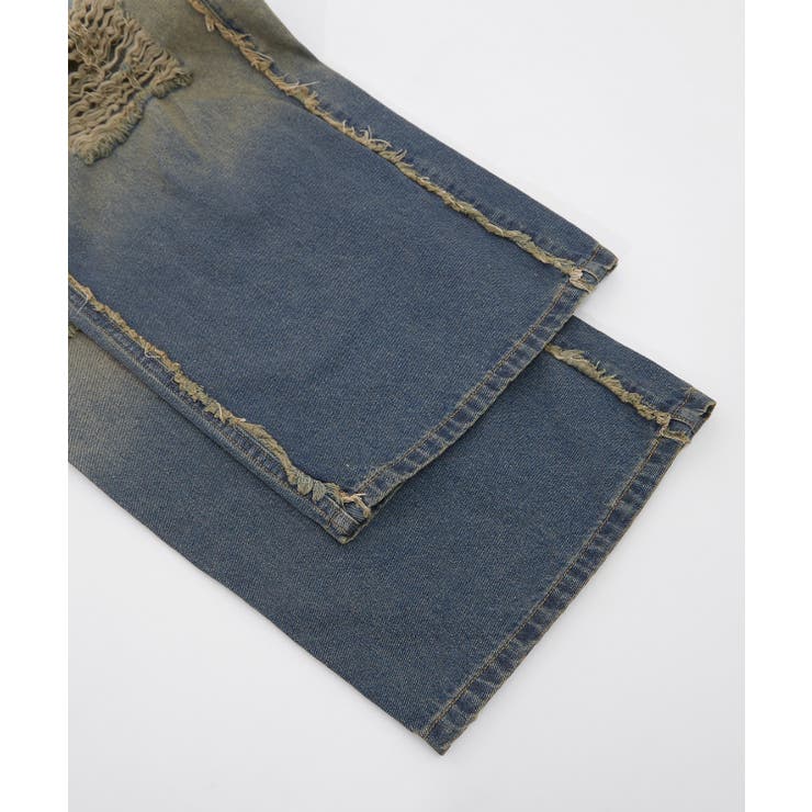 デニムパンツ メンズ レディース | improves | 詳細画像20 