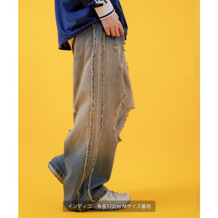 デニムパンツ メンズ レディース | improves | 詳細画像5 