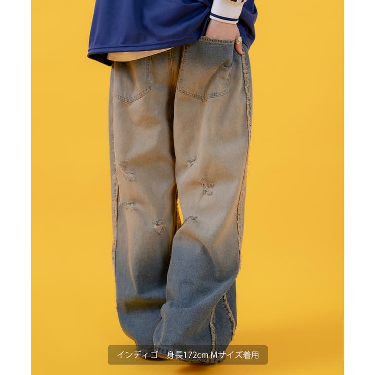 デニムパンツ メンズ レディース | improves | 詳細画像6 