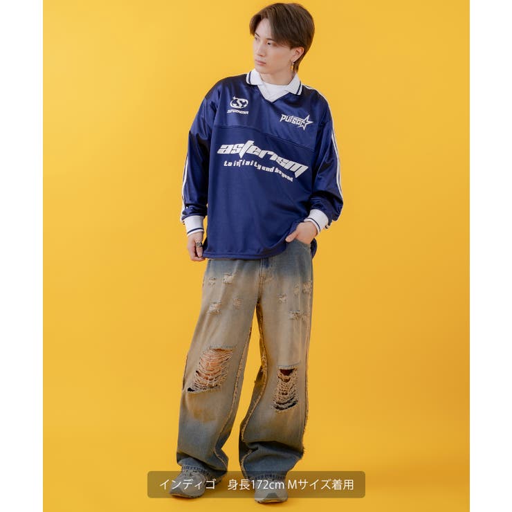 デニムパンツ メンズ レディース | improves | 詳細画像7 