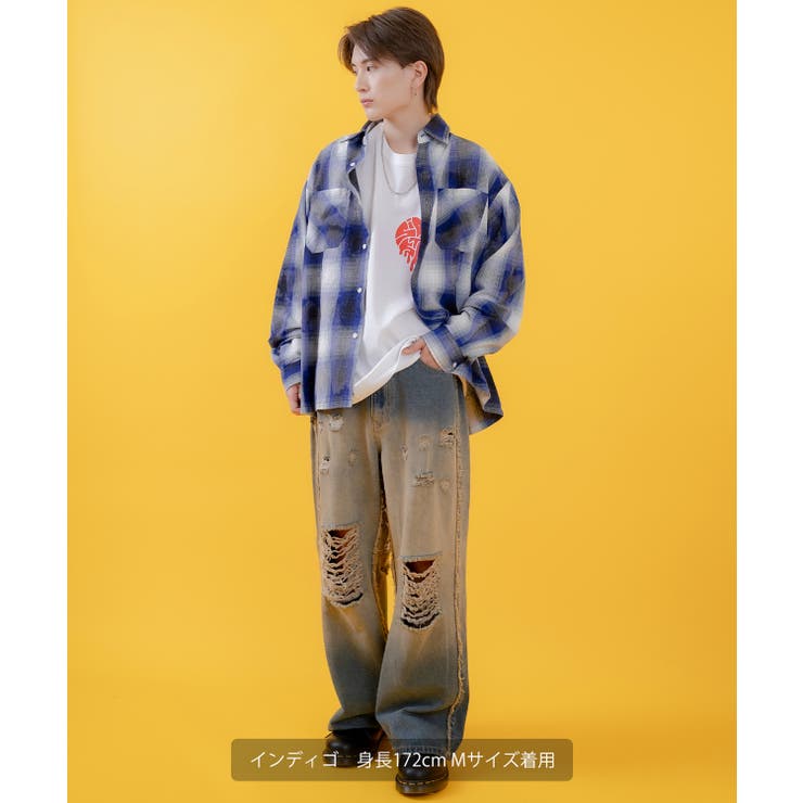 デニムパンツ メンズ レディース | improves | 詳細画像8 