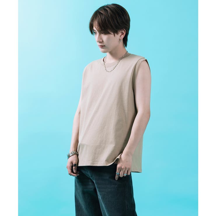 ベージュ | Tシャツ メンズ レディース | improves
