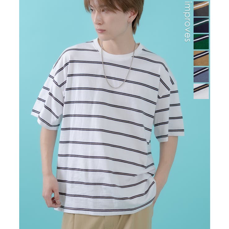 Tシャツ メンズ レディース | improves | 詳細画像1 