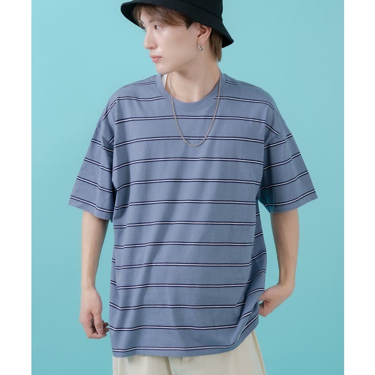 スモーキーブルー | Tシャツ メンズ レディース | improves