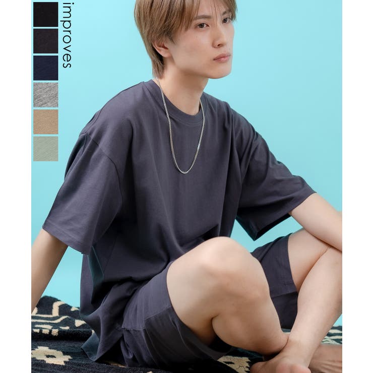 セットアップ Tシャツ メンズ | improves | 詳細画像1 