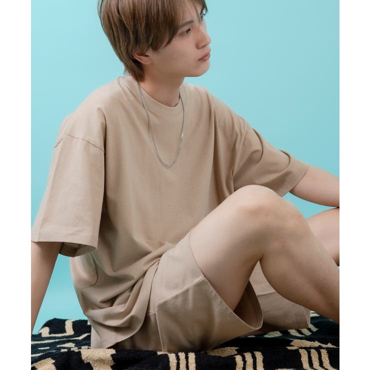 ベージュ | セットアップ Tシャツ メンズ | improves