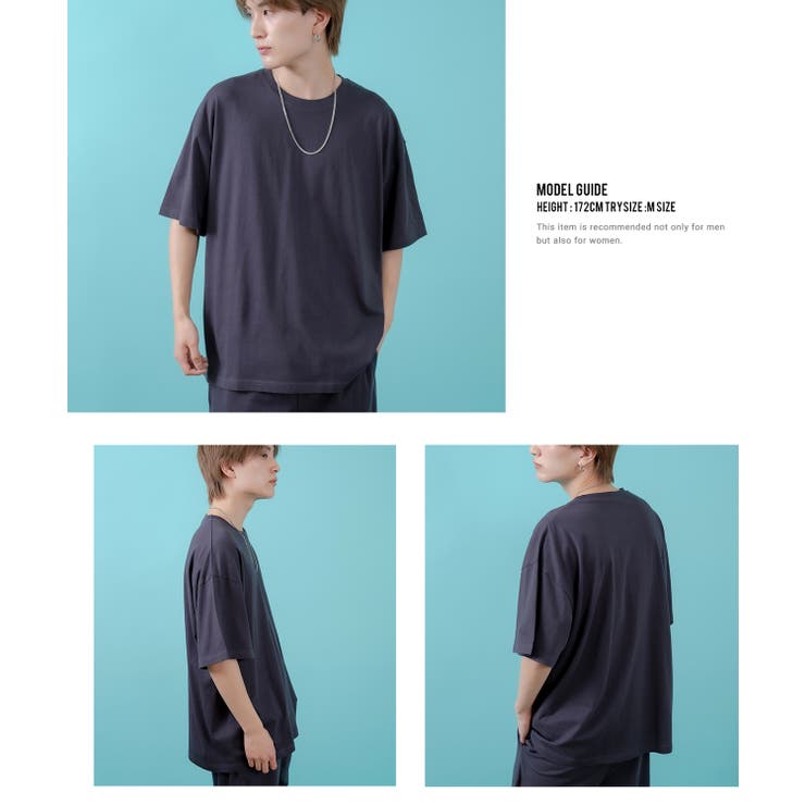 セットアップ Tシャツ メンズ[品番：IP000007076]｜improves（イン