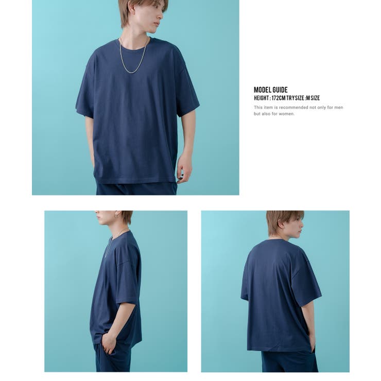 セットアップ Tシャツ メンズ[品番：IP000007076]｜improves（イン