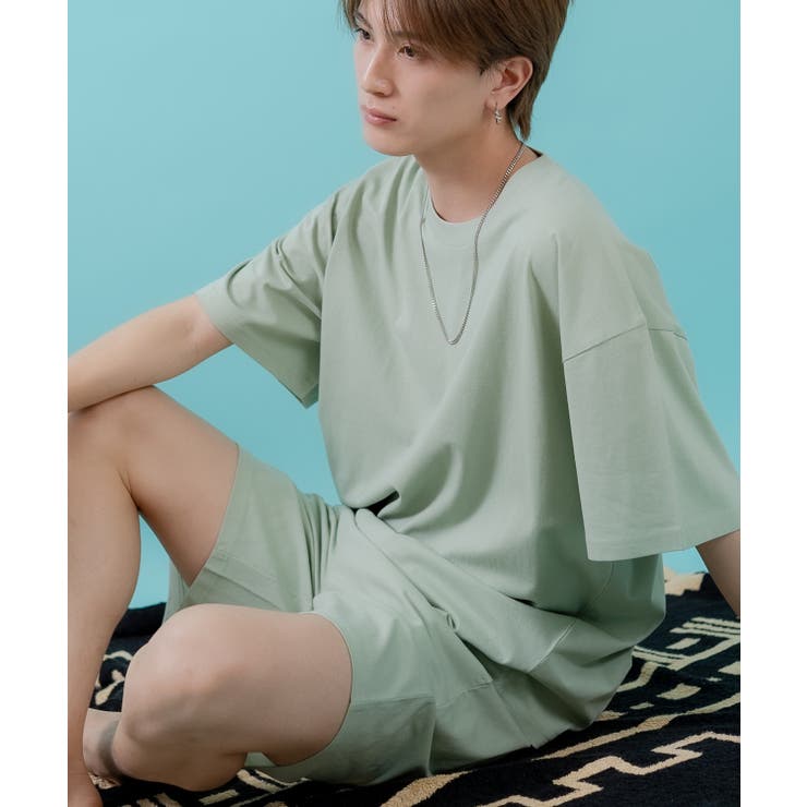 ミント | セットアップ Tシャツ メンズ | improves